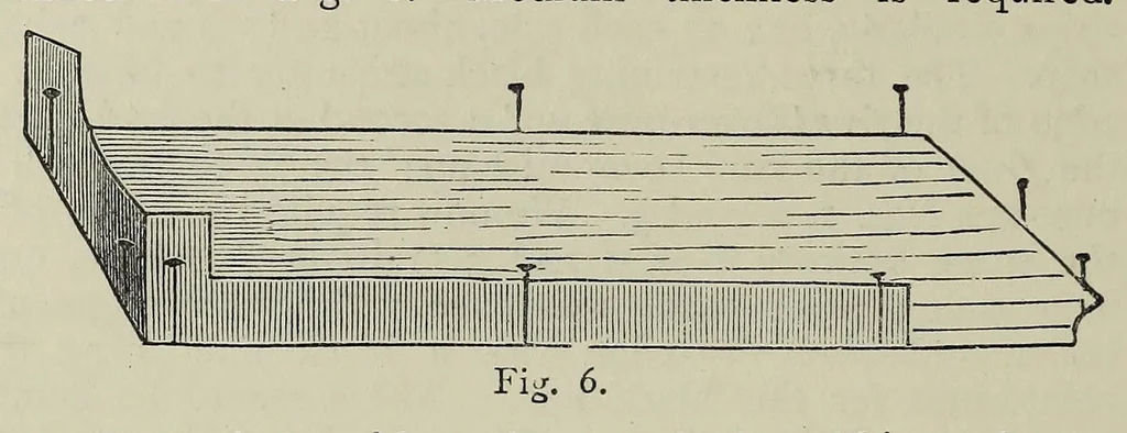 An illustration from Indoor games and recreations : a popular encyclopædia for boys, 1888, leaf 424