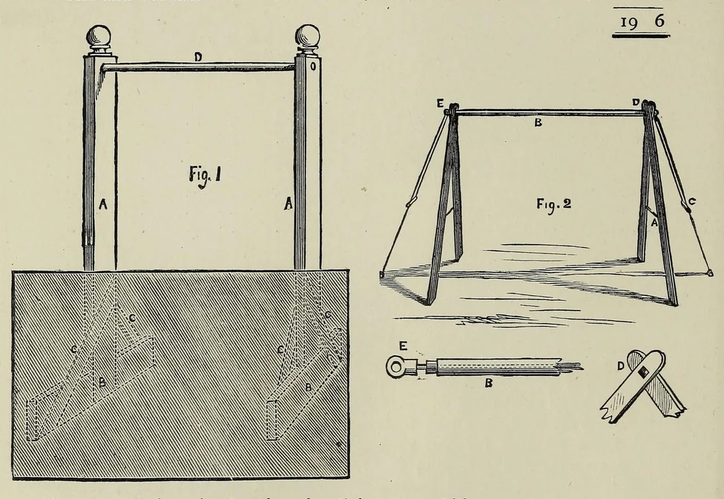 An illustration from Indoor games and recreations : a popular encyclopædia for boys, 1888, leaf 56