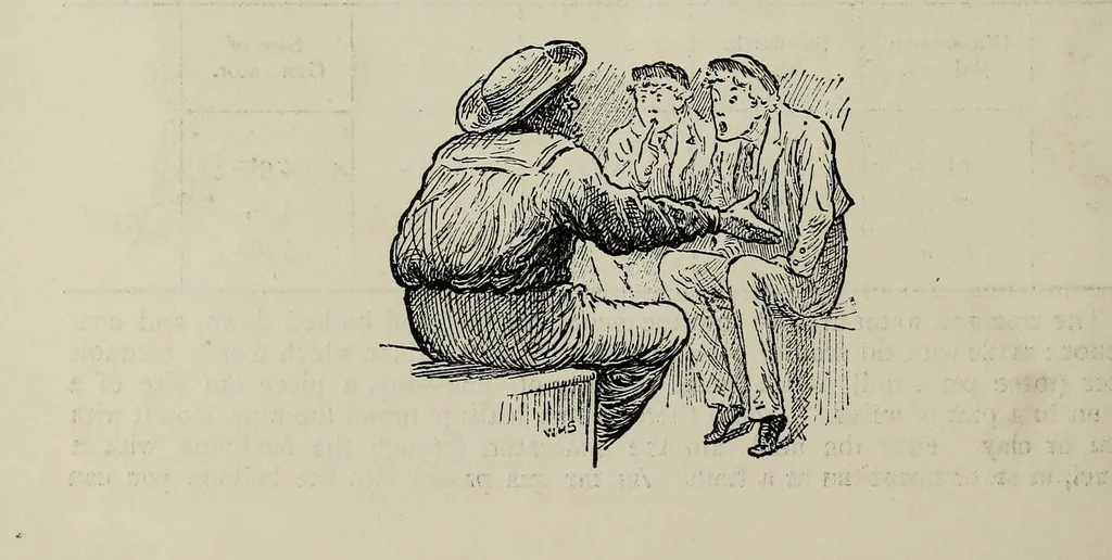 An illustration from Indoor games and recreations : a popular encyclopædia for boys, 1888, leaf 578