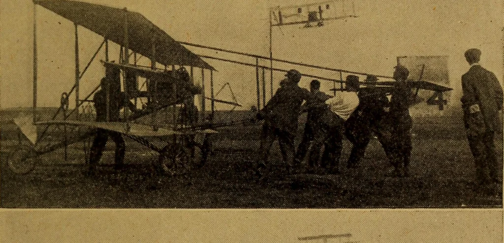 An illustration from Indoor games and socials for boys, 1912, leaf 144
