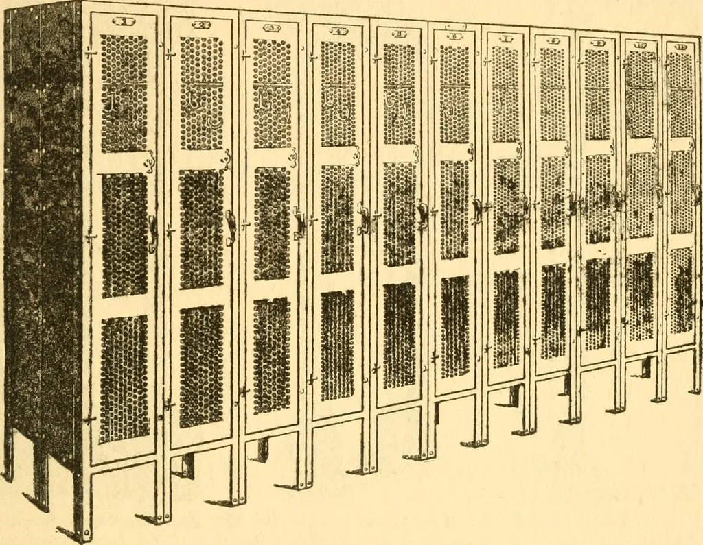 An illustration from Indoor and outdoor gymnastic games, 1915, leaf 88