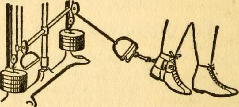 An illustration from Indoor and outdoor gymnastic games, 1915, leaf 89