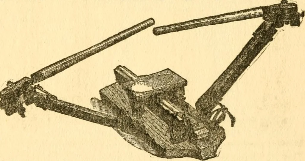 An illustration from Indoor and outdoor gymnastic games, 1915, leaf 90