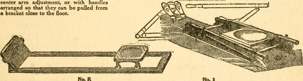 An illustration from Indoor and outdoor gymnastic games, 1915, leaf 90