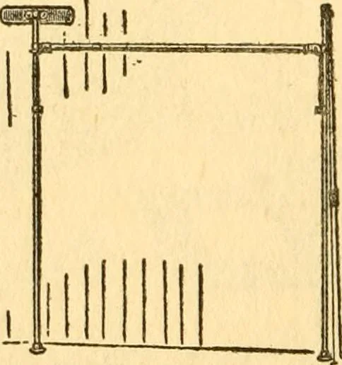 An illustration from Indoor and outdoor gymnastic games, 1915, leaf 91