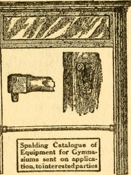 An illustration from Indoor and outdoor gymnastic games, 1915, leaf 93