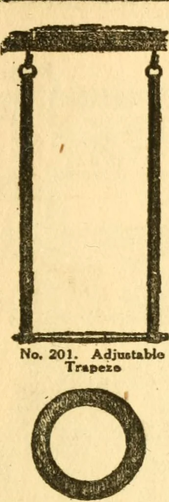An illustration from Indoor and outdoor gymnastic games, 1915, leaf 94