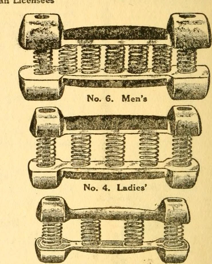 An illustration from Indoor and outdoor gymnastic games, 1915, leaf 95