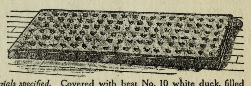 An illustration from Indoor and outdoor gymnastic games, 1915, leaf 95
