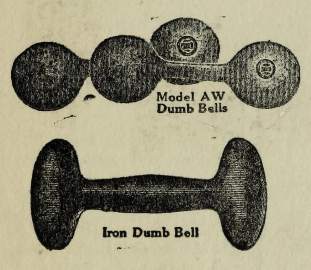 An illustration from Indoor and outdoor gymnastic games, 1915, leaf 96