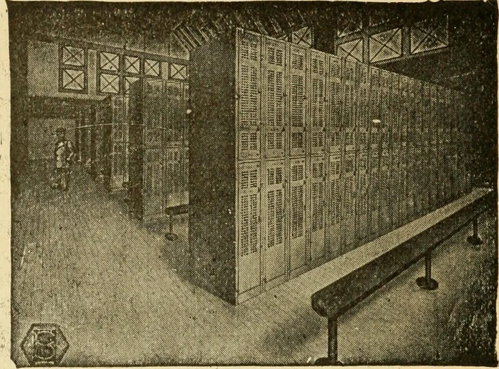 An illustration from Indoor and outdoor gymnastic games, 1913, leaf 89