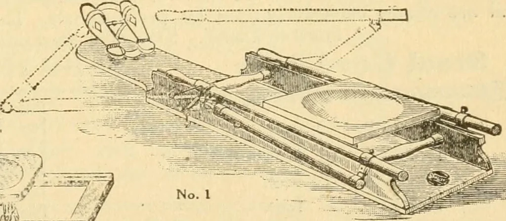 An illustration from Indoor and outdoor gymnastic games, 1913, leaf 90