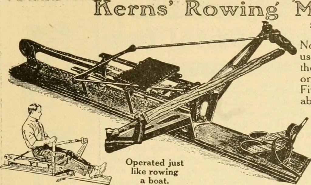 An illustration from Indoor and outdoor gymnastic games, 1913, leaf 90