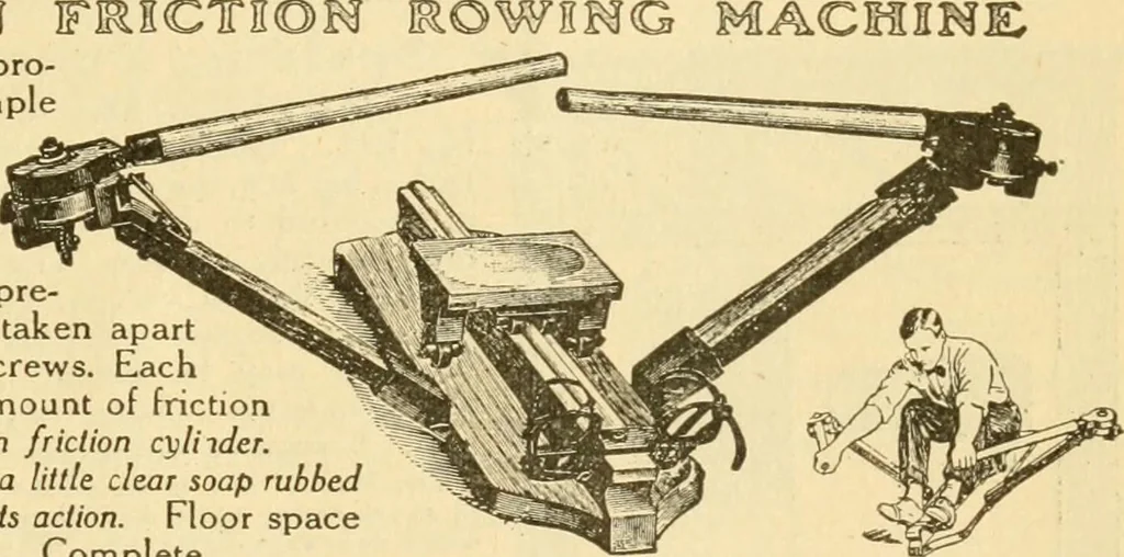 An illustration from Indoor and outdoor gymnastic games, 1913, leaf 90