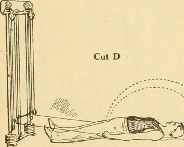 An illustration from Indoor and outdoor gymnastic games, 1913, leaf 93