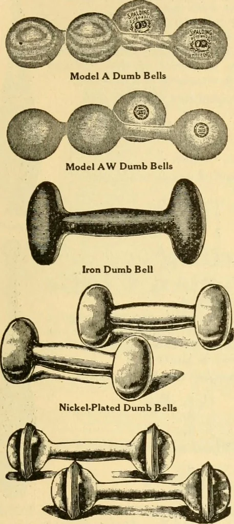 An illustration from Indoor and outdoor gymnastic games, 1913, leaf 94
