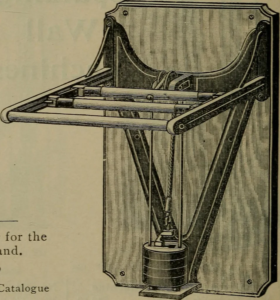An illustration from Indoor and outdoor gymnastic games, 1902, leaf 101