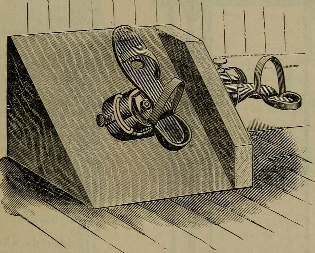 An illustration from Indoor and outdoor gymnastic games, 1902, leaf 104