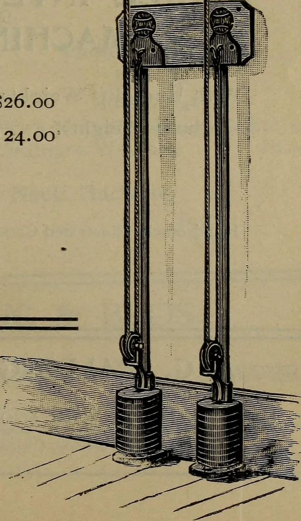 An illustration from Indoor and outdoor gymnastic games, 1902, leaf 110