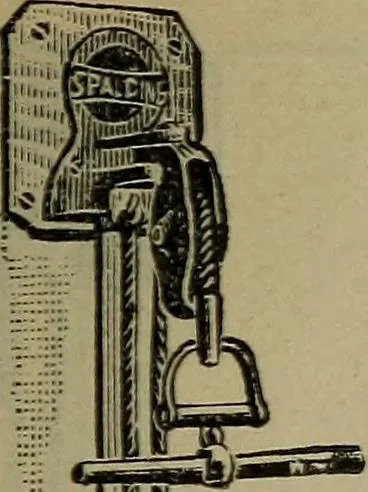 An illustration from Indoor and outdoor gymnastic games, 1902, leaf 112