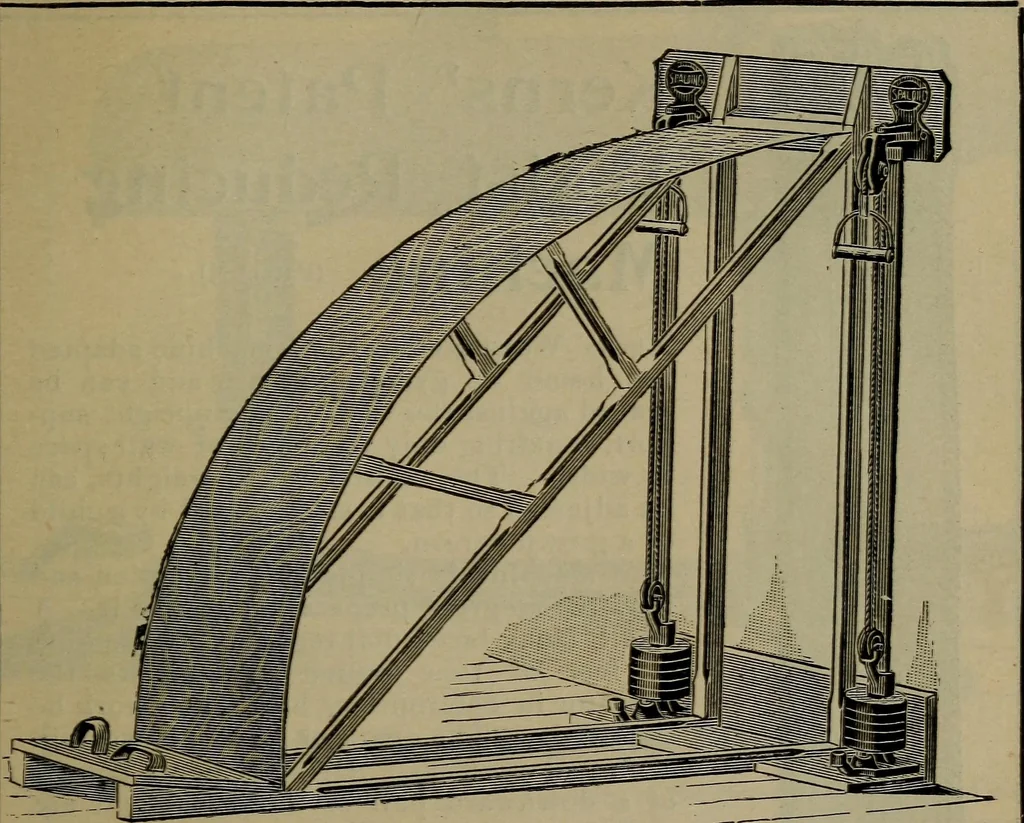 An illustration from Indoor and outdoor gymnastic games, 1902, leaf 114