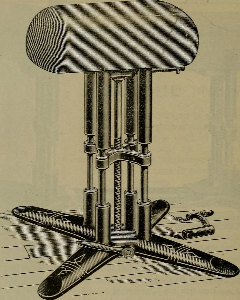 An illustration from Indoor and outdoor gymnastic games, 1902, leaf 117