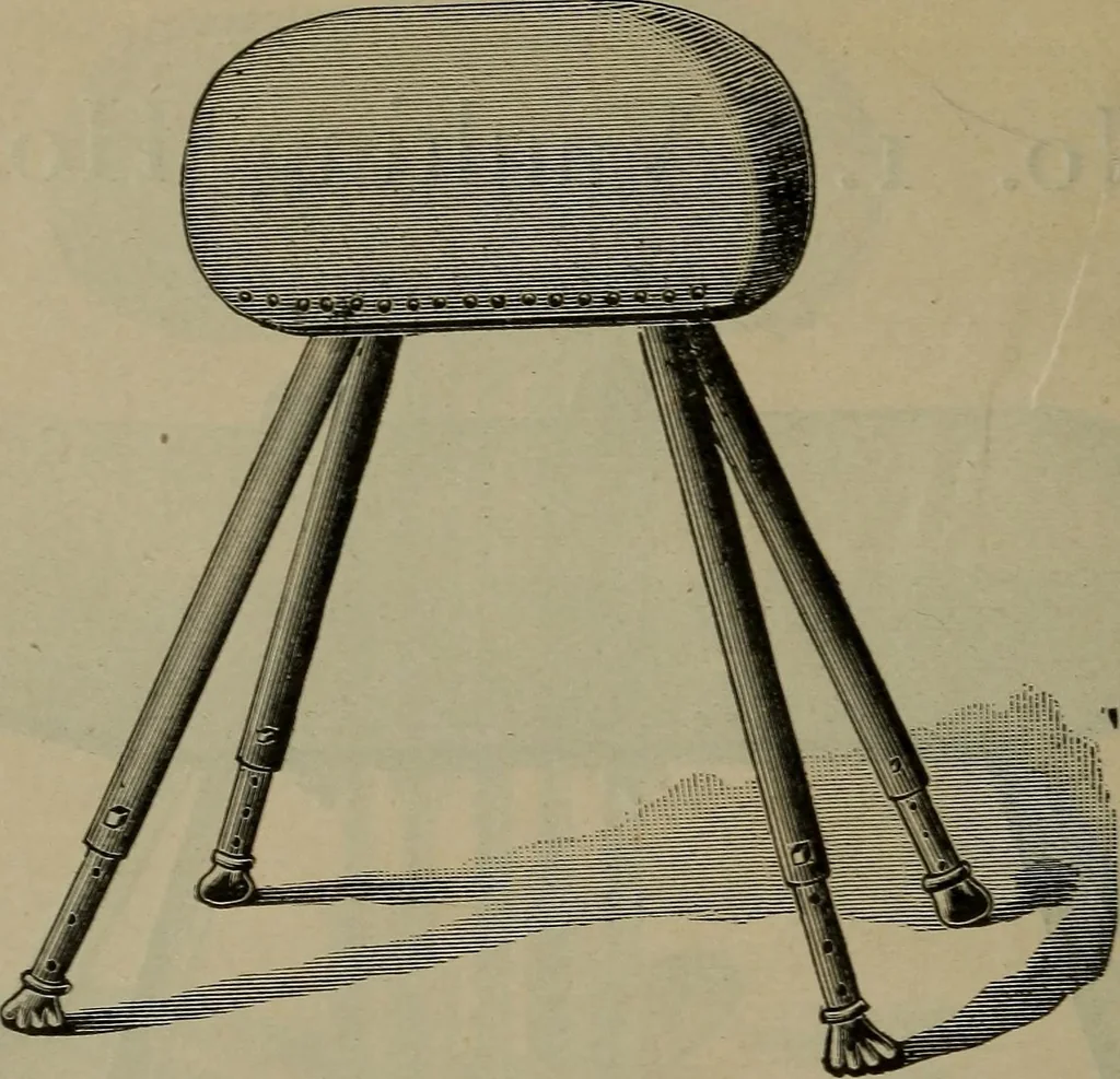 An illustration from Indoor and outdoor gymnastic games, 1902, leaf 119