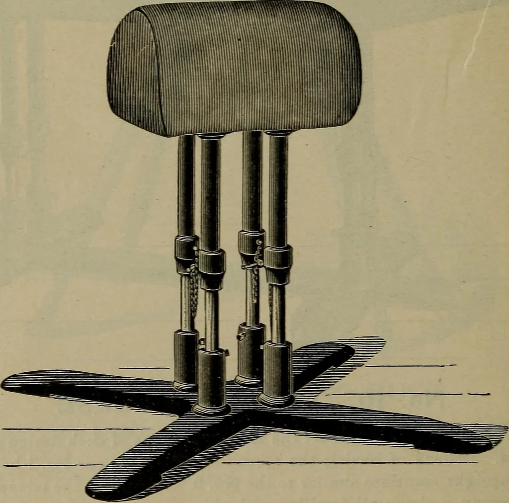 An illustration from Indoor and outdoor gymnastic games, 1902, leaf 121