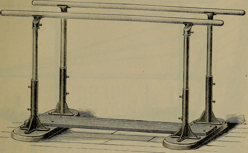 An illustration from Indoor and outdoor gymnastic games, 1902, leaf 124