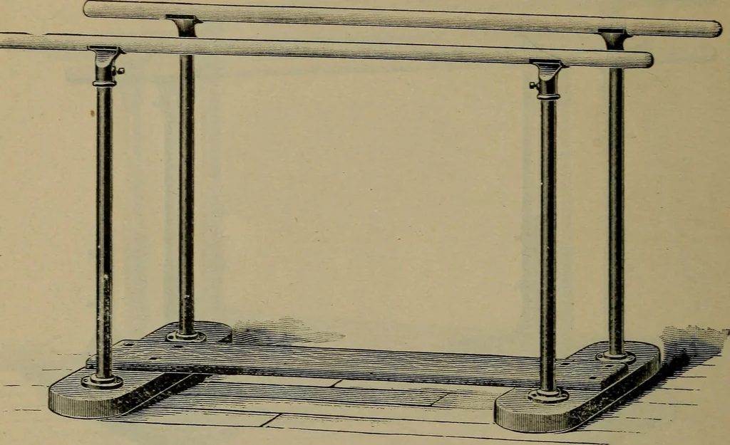 An illustration from Indoor and outdoor gymnastic games, 1902, leaf 125