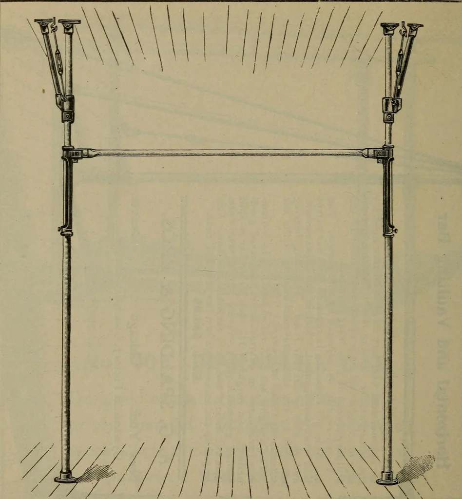 An illustration from Indoor and outdoor gymnastic games, 1902, leaf 127