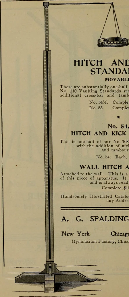An illustration from Indoor and outdoor gymnastic games, 1902, leaf 133