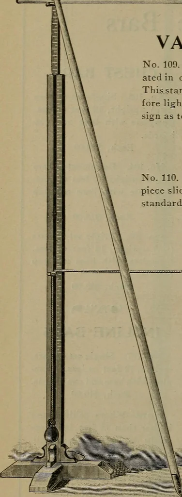 An illustration from Indoor and outdoor gymnastic games, 1902, leaf 135