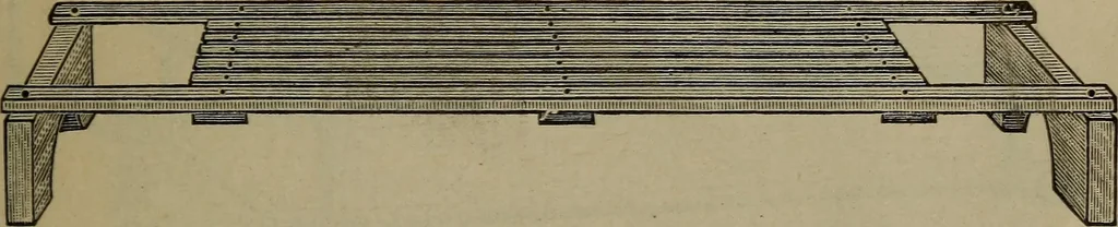 An illustration from Indoor and outdoor gymnastic games, 1902, leaf 136