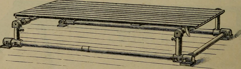 An illustration from Indoor and outdoor gymnastic games, 1902, leaf 137