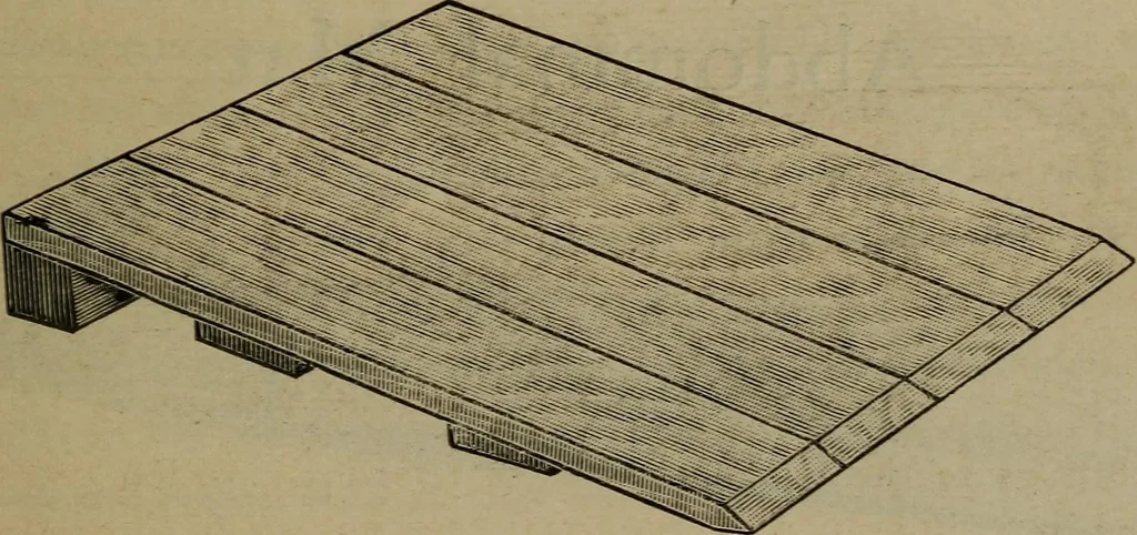 An illustration from Indoor and outdoor gymnastic games, 1902, leaf 138
