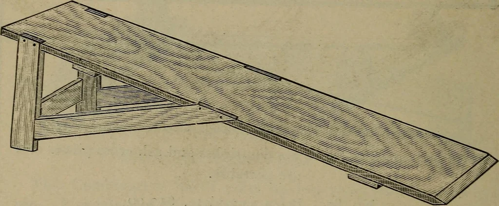 An illustration from Indoor and outdoor gymnastic games, 1902, leaf 139