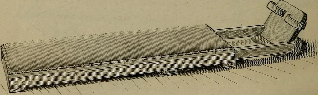 An illustration from Indoor and outdoor gymnastic games, 1902, leaf 139