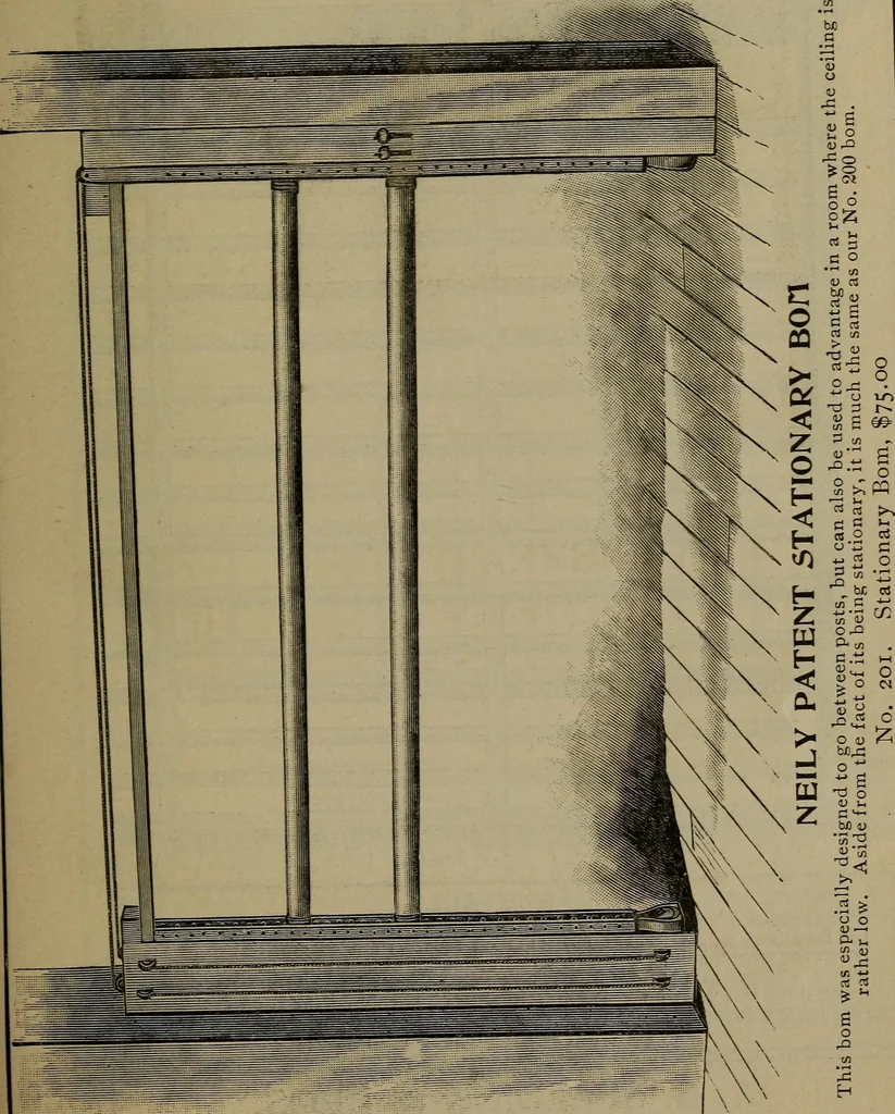 An illustration from Indoor and outdoor gymnastic games, 1902, leaf 152