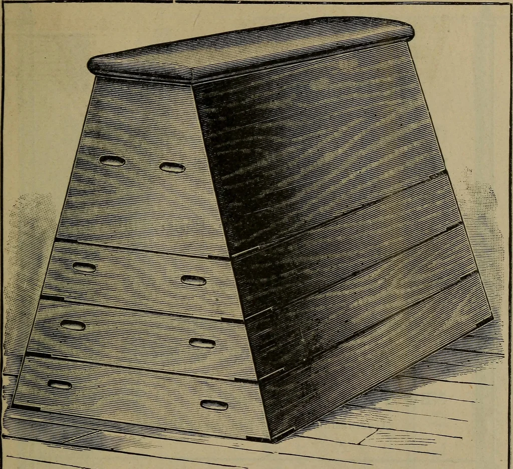 An illustration from Indoor and outdoor gymnastic games, 1902, leaf 156