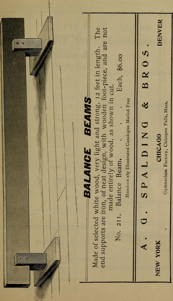 An illustration from Indoor and outdoor gymnastic games, 1902, leaf 158