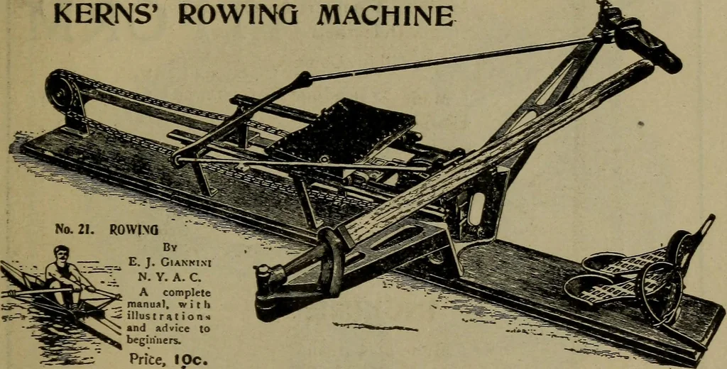An illustration from Indoor and outdoor gymnastic games, 1902, leaf 162