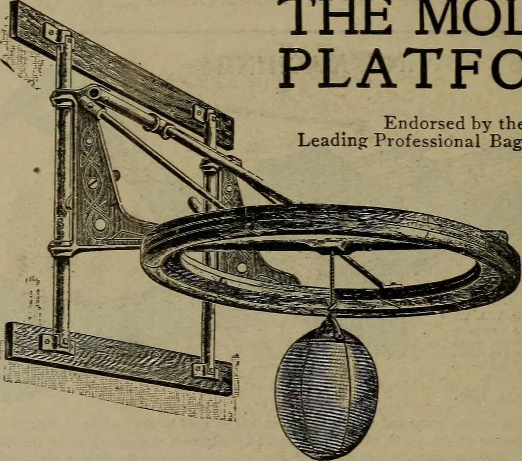 An illustration from Indoor and outdoor gymnastic games, 1902, leaf 163