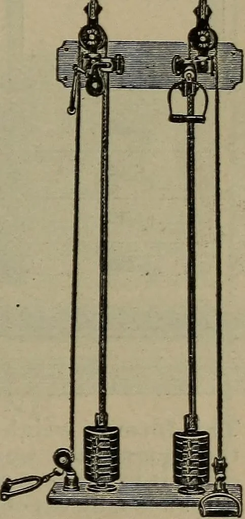 An illustration from Indoor and outdoor gymnastic games, 1902, leaf 88