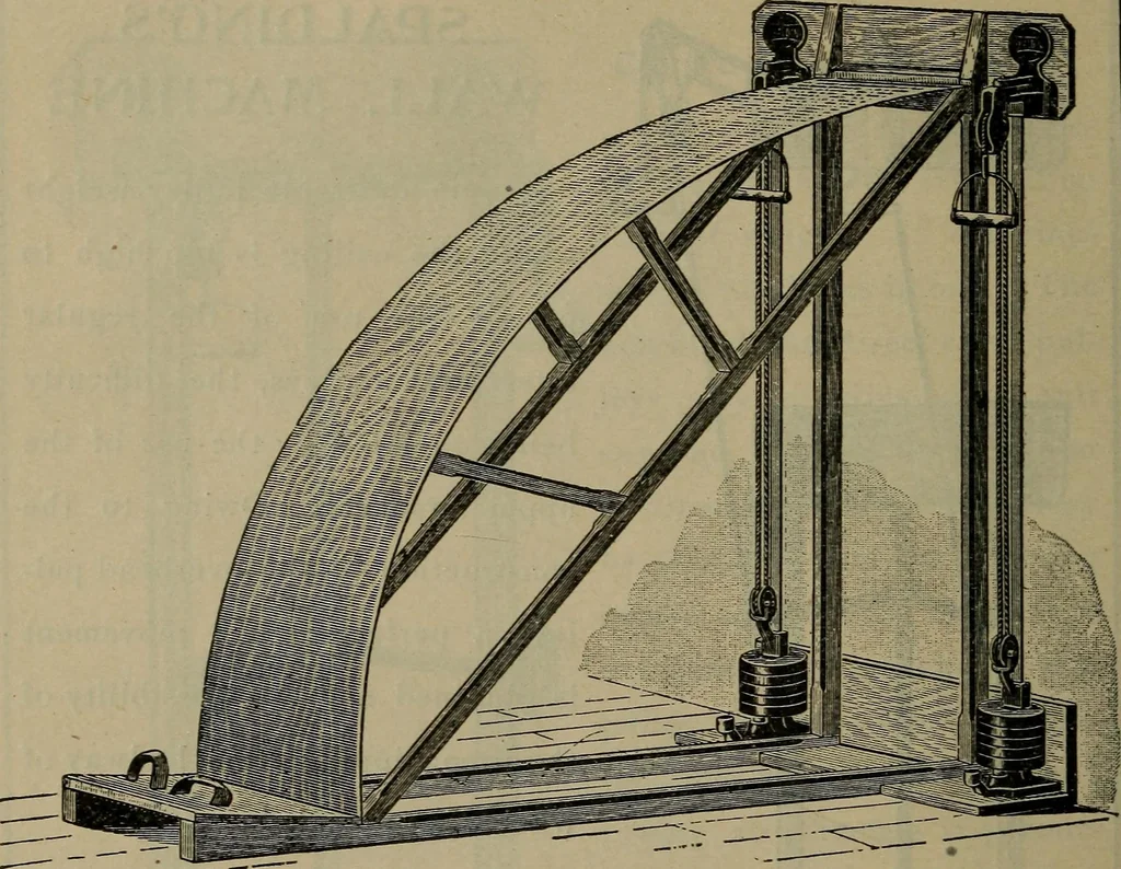 An illustration from Indoor and outdoor gymnastic games, 1902, leaf 93