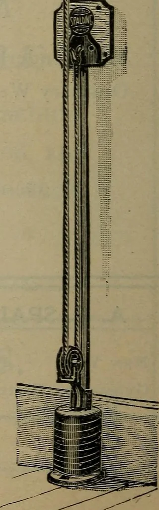 An illustration from Indoor and outdoor gymnastic games, 1902, leaf 95