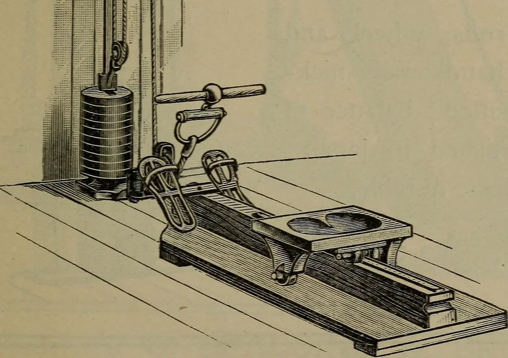 An illustration from Indoor and outdoor gymnastic games, 1902, leaf 96