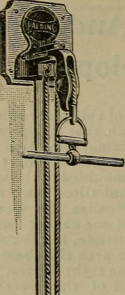 An illustration from Indoor and outdoor gymnastic games, 1902, leaf 99