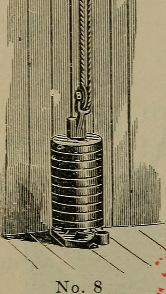 An illustration from Indoor and outdoor gymnastic games, 1902, leaf 99