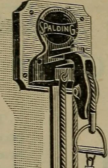 An illustration from Indoor and outdoor gymnastic games, 1902, leaf 99